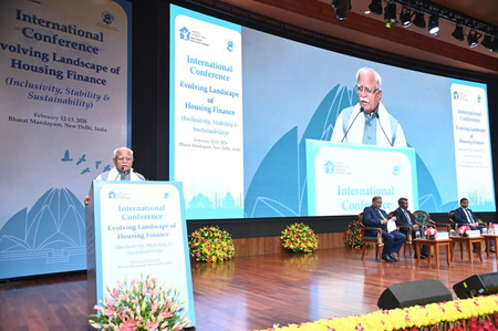 होम फाइनेंस को किफायती बनाने के लिए सभी पक्षकारों को एक साथ लाने पर हो फोकस : मनोहर लाल