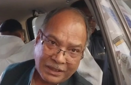 राहुल गांधी की लोकसभा सदस्यता खत्म करने की साजिश हो रही: सांसद राजाराम सिंह