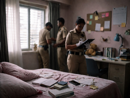 राजस्थान बोर्ड परीक्षा से पहले कोटा में दसवीं कक्षा की छात्रा ने आत्महत्या की राजस्थान बोर्ड परीक्षा से पहले कोटा में दसवीं कक्षा की छात्रा ने आत्महत्या की