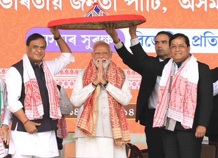 असम एग्जिट पोल 2026 असम में फिर भाजपा की वापसी, 126 में से 88 से ज्यादा सीटें मिलने की उम्मीद