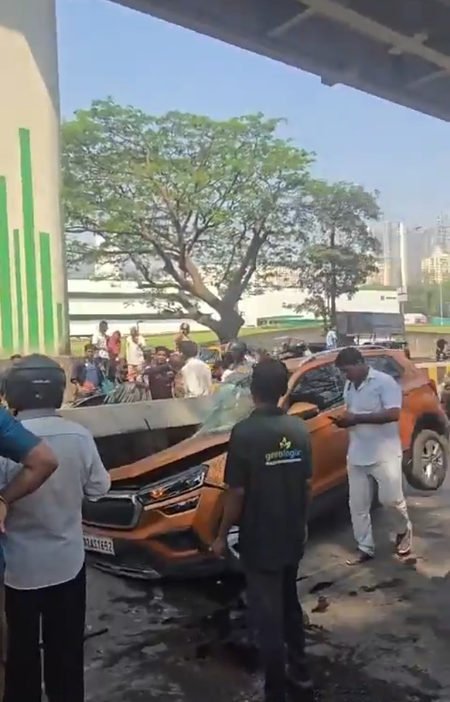 'क्या लोगों की जान इतनी सस्ती हो गई है', मुंबई में मेट्रो पिलर गिरने की घटना पर बोलीं कांग्रेस सांसद वर्षा गायकवाड़