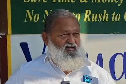 राहुल गांधी ने कांग्रेस को रामलीला पार्टी बना दिया: अनिल विज