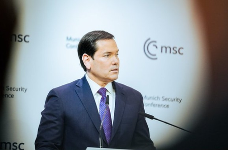 म्यूनिख सुरक्षा सम्मेलन: रुबियो ने यूएस को बताया यूरोप का 'चाइल्ड', पश्चिम के ‘भ्रम’ पर रखी बात म्यूनिख सुरक्षा सम्मेलन: रुबियो ने यूएस को बताया यूरोप का 'चाइल्ड', पश्चिम के ‘भ्रम’ पर रखी बात