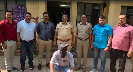 नासिक में बड़ा एक्शन: चेन स्नेचिंग, आगजनी, फायरिंग समेत 6 मामलों का सालभर से फरार मास्टरमाइंड गिरफ्तार