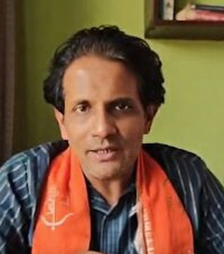 तुहिन सिन्हा का राहुल गांधी पर पलटवार, बोले– ‘ट्रेड डील किसानों के हित में, भ्रम फैला रहे हैं’