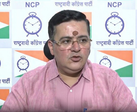 डिप्टी मेयर के कार्यालय में टीपू सुल्तान की तस्वीर सरकारी स्थान की गरिमा के साथ खिलवाड़ : एनसीपी प्रवक्ता आनंद परांजपे