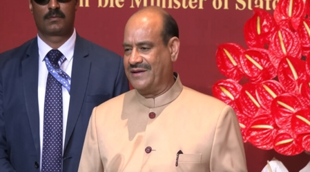 लोक सभा अध्यक्ष ने महाशिवरात्रि की पूर्व संध्या पर देशवासियों को शुभकामनाएं दी