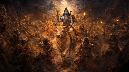 महाशिवरात्रि : जब भूत-प्रेत संग निकली महादेव की बारात, झुक गई थी पृथ्वी तो महर्षि अगस्त्य ने संभाला संतुलन