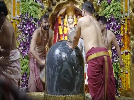 सोमनाथ और नागेश्वर ज्योतिर्लिंग में भक्ति का जन-सैलाब, व्यवस्थित तरीके से हो रहे भक्तों को दर्शन