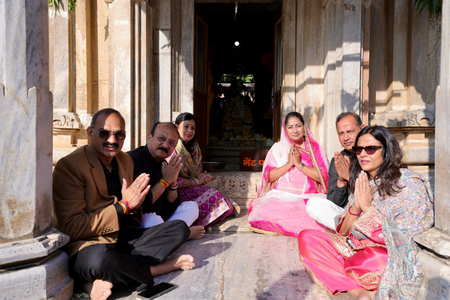 दिल्ली CM रेखा गुप्ता महाशिवरात्रि पर उदयपुर के अमरख महादेव मंदिर में, दिल्लीवासियों के लिए मांगा सुख-समृद्धि का आशीर्वाद