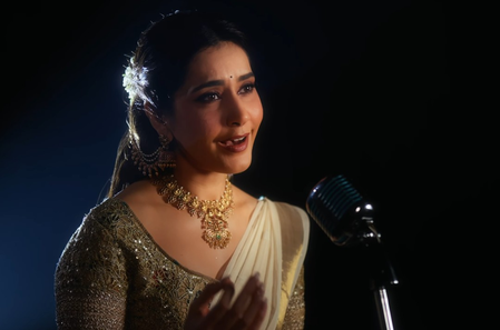 महाशिवरात्रि पर भक्ति में डूबीं राशि खन्ना, गाया 'शिव कैलाशों के वासी' भजन