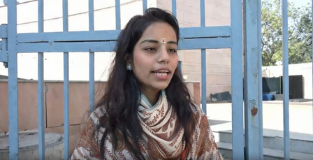 डीयू में यूजीसी विवाद पर यूट्यूबर मेघा ने रखा पक्ष, कहा-रुचि के समर्थन में लगाए थे नारे, किसी संगठन से जुड़ाव नहीं