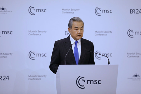 इतिहास की दिशा को सुधारने के लिए मिलकर काम करें: वांग यी