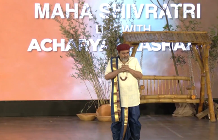 महाशिवरात्रि पर आचार्य प्रशांत की विशेष नाट्य प्रस्तुति, ज्ञान-कला और आध्यात्मिकता का अनूठा संगम प्रस्तुत