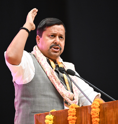 टी20 वर्ल्ड कप: भाजपा प्रमुख नितिन नवीन समेत अन्य नेताओं ने टीम इंडिया को दी जीत की बधाई