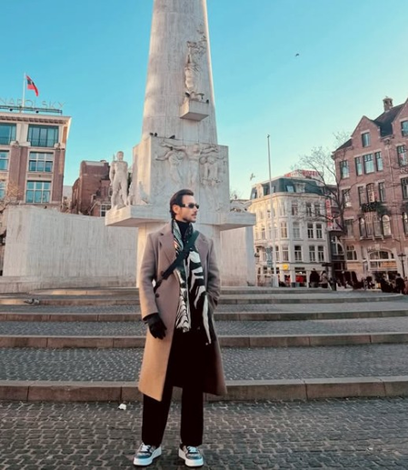 अमित ने संजय मिश्रा और जसपाल से सीखे अभिनय के गुण, बोले- 'सीखने की भूख' ने किया प्रभावित