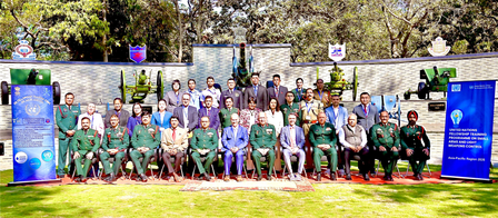 हथियारों का अवैध व्यापार और गलत इस्तेमाल रोकने के लिए विशेष प्रशिक्षण