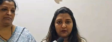 पहलगाम हमले में मारे गए संतोष जगदाले की बेटी ने किया एकनाथ शिंदे का शुक्रिया, बोली–नौकरी मिलने तक साथ दें