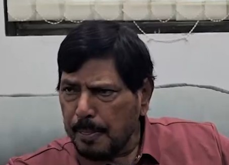 राहुल गांधी के नेतृत्व में कांग्रेस सत्ता में नहीं आएगी: रामदास आठवले