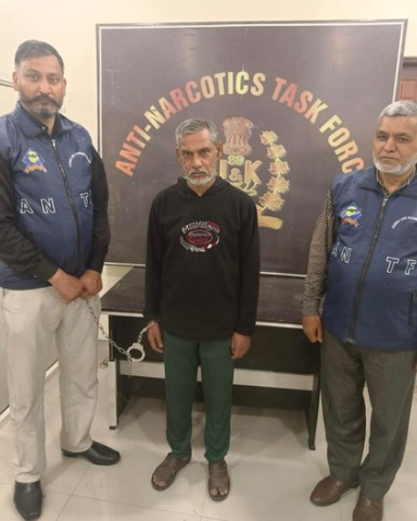 J&K's Anti-Narcotic Task Force