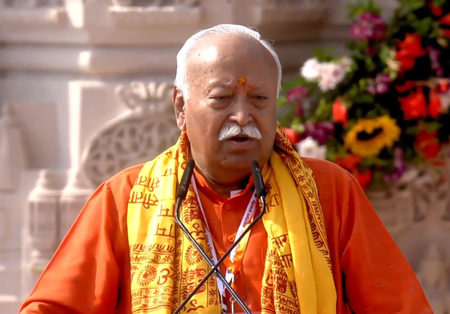 फिल्म 'शतक' डॉ. हेडगेवार की प्रेरणादायक यात्रा को जीवंत करती है: मोहन भागवत