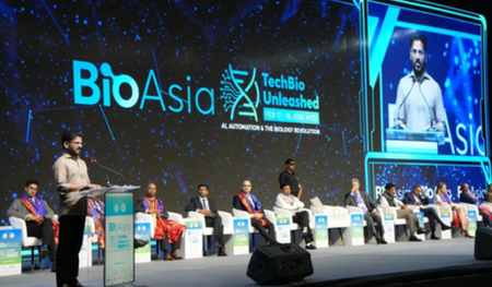 हैदराबाद में वैश्विक जीवन विज्ञान राजधानी बनने की क्षमता: सीएम ए. रेवंत रेड्डी