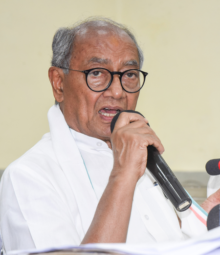 मध्य प्रदेश के पेंच टाइगर रिजर्व के ईको सेंसिटिव जोन की प्रक्रिया पारदर्शी हो: दिग्विजय सिंह