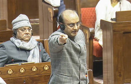 टीएमसी अपनी हार को बचाने के लिए घुसपैठिया परस्त हो गई है: सुधांशु त्रिवेदी