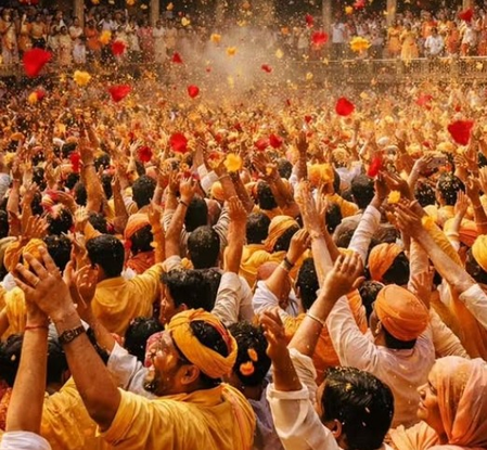 फुलेरा दूज: राधा-कृष्ण के प्रेम का अलौकिक उत्सव, ब्रज में होली की शुरुआत और मांगलिक कार्यों का दिन