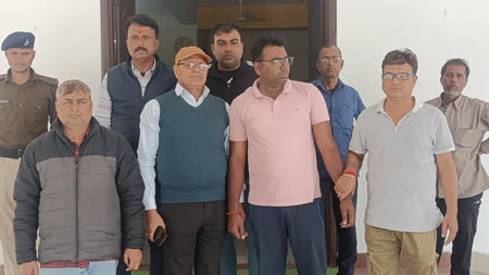 मुजफ्फरपुर में विजिलेंस टीम का एक्शन, दारोगा को रिश्वत लेते रंगेहाथ पकड़ा