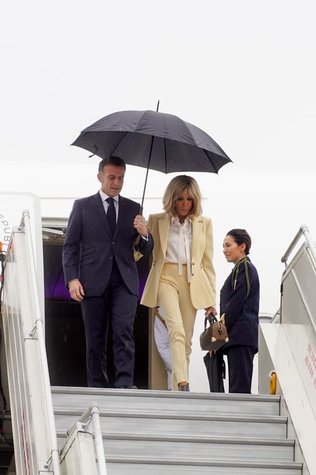 फ्रांस के राष्ट्रपति मैक्रों दिल्ली पहुंचे, AI समिट से भारत-फ्रांस संबंधों को मिलेगी नई दिशा और मजबूती