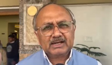 मायावती के अकेले चुनाव लड़ने से भाजपा पर कोई फर्क नहीं पड़ेगा: सिद्धार्थ नाथ सिंह