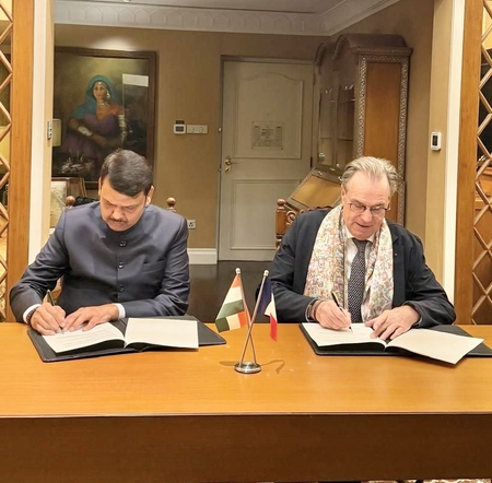 देवेंद्र फडणवीस ने फ्रांस के साथ सहयोग बढ़ाने के लिए साइन किया एलओआई, वैश्विक निवेश के रास्ते खुले