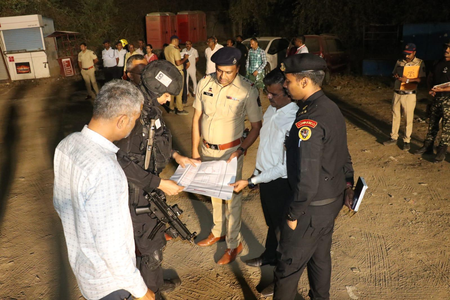 नासिक महाकुंभ 2026 की तैयारियां तेज, जॉइंट काउंटर टेरर अभ्यास सफलतापूर्वक संपन्न