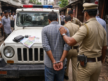 मुंबई लोकल ट्रेन में बुर्का पहनकर सफर करने वाला शख्स गिरफ्तार, जीआरपी ने की कार्रवाई