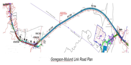 महाराष्ट्र  जीएमएलआर फ्लाईओवर में देरी, ठेकेदार पर बीएमसी का 50 लाख का अंतिम जुर्माना