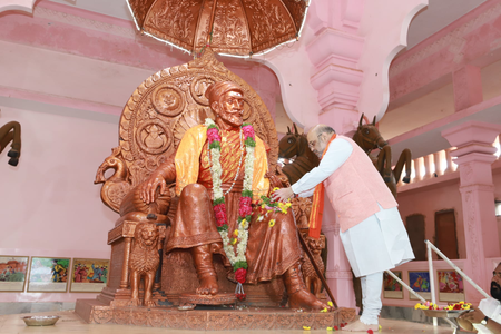 छत्रपति शिवाजी महाराज के संकल्प और स्वराज की भावना से मिलती है राष्ट्र को प्रेरणा: गृह मंत्री अमित शाह