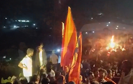 महाराष्ट्र: शिवाजी महाराज की जयंती पर शिवनेर किले में भारी भीड़ से टूटी रेलिंग, भगदड़ के कारण कई लोग घायल