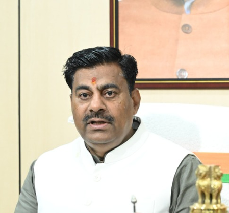 कांग्रेस के थाली प्रदर्शन पर विधायक रामेश्वर शर्मा का तंज, बोले- 'कांग्रेस पका रही है ख्याली पुलाव'