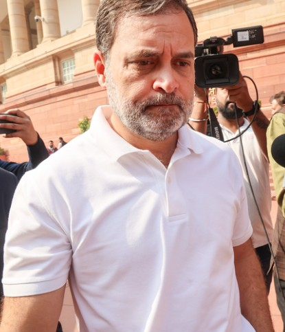 कोटा: राहुल गांधी को गोली मारने की धमकी देने वाला व्यक्ति पुलिस हिरासत में