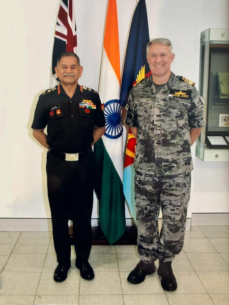 सेना प्रमुख की ऑस्ट्रेलिया यात्रा, दोनों देशों के बीच एक मजबूत रणनीतिक पहल