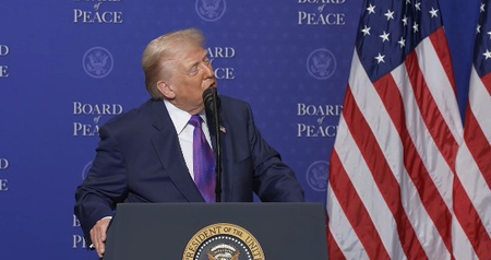 Trump on Board of peace