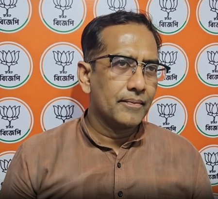 बिष्णु प्रसाद शर्मा के टीएमसी में शामिल होने पर बोले देबजीत सरकार, भाजपा को कोई फर्क नहीं पड़ेगा