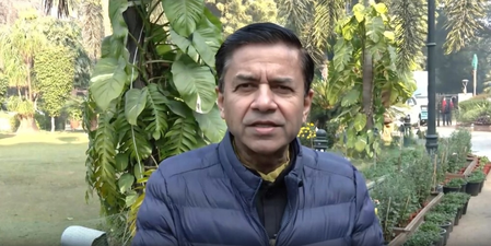 सांसद शशांक मणि त्रिपाठी ने एआई समिट को लेकर पीएम की तारीफ की, विपक्ष पर साधा निशाना