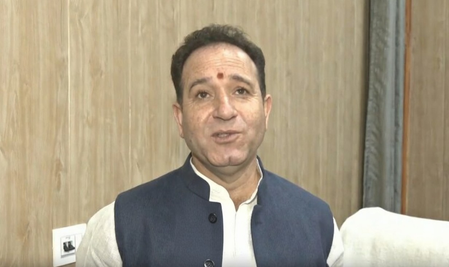 देश की उपलब्धियां किसी एक दल की नहीं: भाजपा नेता सुनील शर्मा