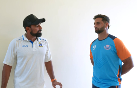 'Leave the 22 yards, focus on stumps': Shami's valuable advice for J&K bowlers for Ranji Trophy final
