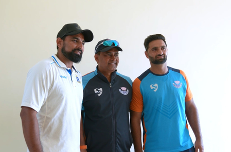 'Leave the 22 yards, focus on stumps': Shami's valuable advice for J&K bowlers for Ranji Trophy final