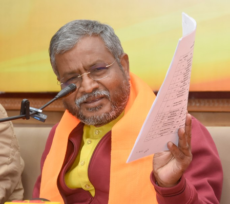 झारखंड में एसआईआर पर गरमाई सियासत: मरांडी का कांग्रेस पर तीखा हमला, बोले- क्या घुसपैठियों के साथ हो?