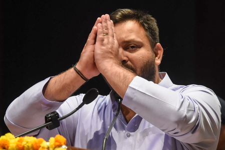 तेजस्वी यादव ने बिहार सरकार पर लगाया अपराधियों को संरक्षण देने का आरोप, बोले-कमजोर हो गए हैं सीएम नीतीश कुमार