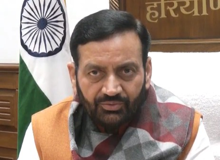 एआई समिट में यूथ कांग्रेस के प्रदर्शन पर नायब सैनी ने कहा, राहुल गांधी को अच्छे डॉक्टर की जरूरत